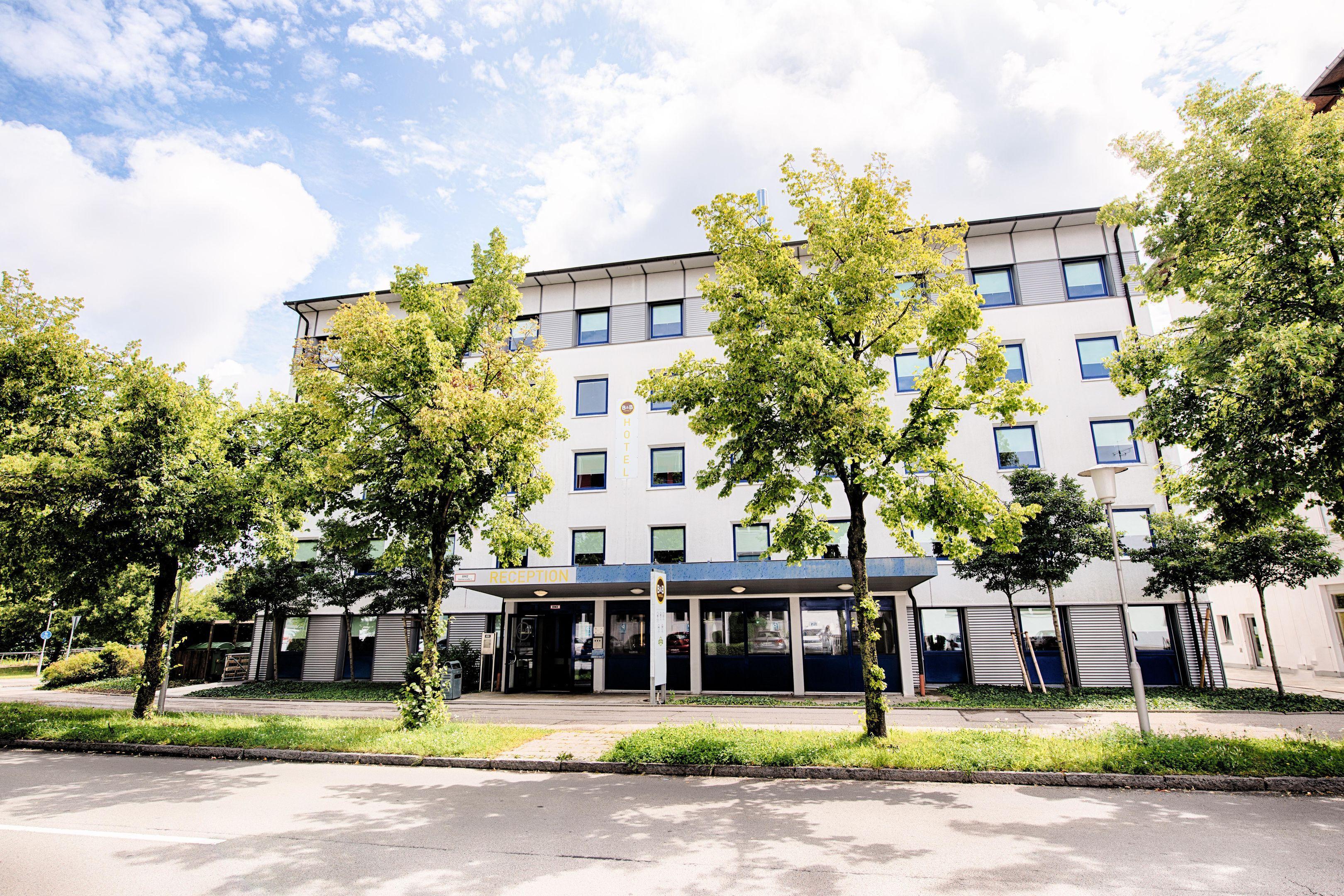 B&B Hotel Muenchen-Garching Garching bei München Exterior foto