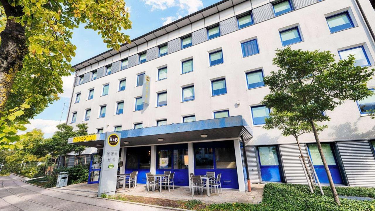 B&B Hotel Muenchen-Garching Garching bei München Exterior foto
