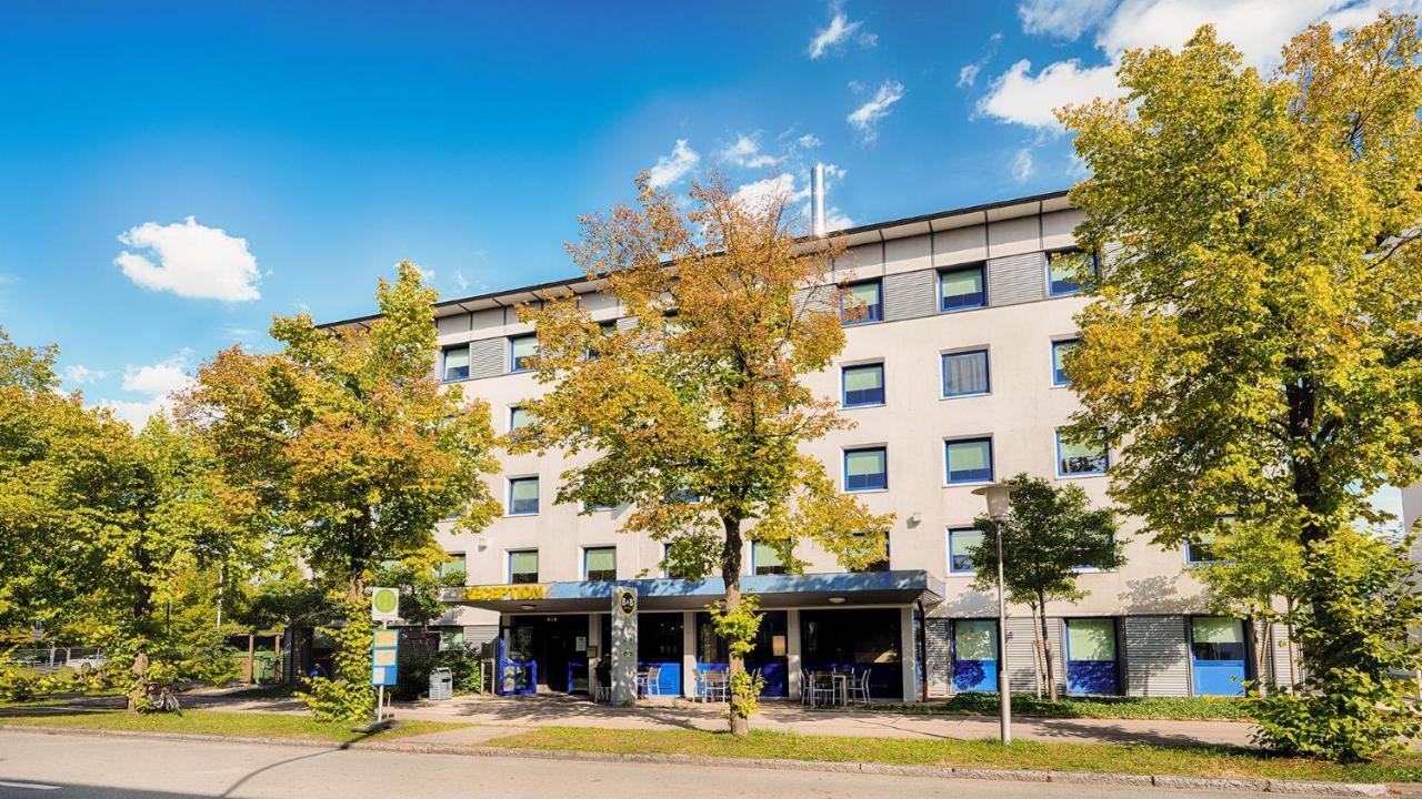 B&B Hotel Muenchen-Garching Garching bei München Exterior foto