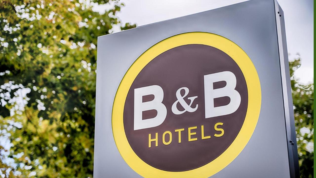 B&B Hotel Muenchen-Garching Garching bei München Exterior foto
