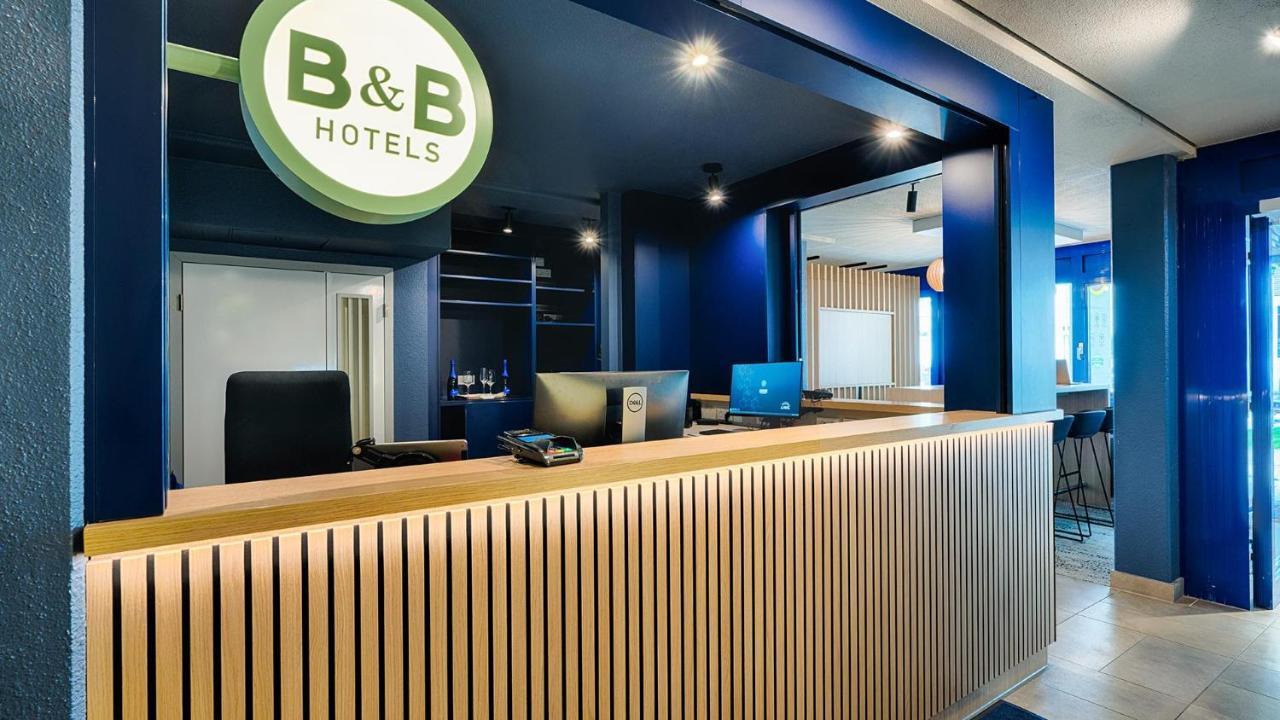 B&B Hotel Muenchen-Garching Garching bei München Exterior foto